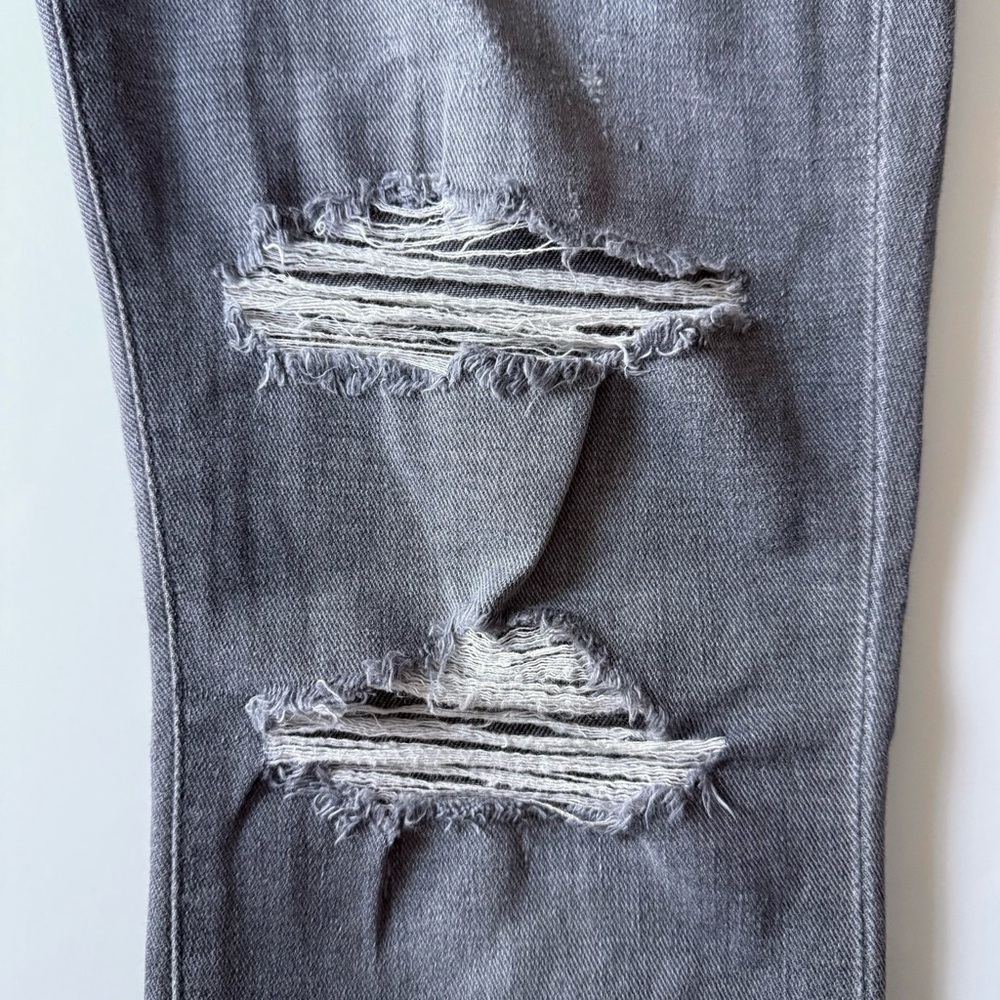 JOE’S JEANS Charlie High Rise Skinny Ankle Distressed Sz 27 Waist 28” Denim Jean - Picture 11 of 16